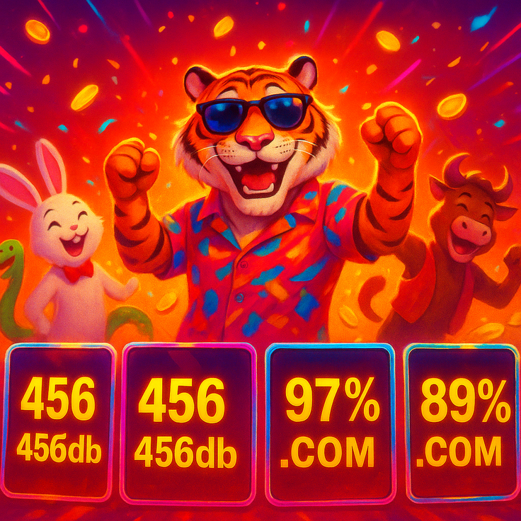 456db-এর টাইগার অক্স মাউস ধরনের ফরচুন গেম